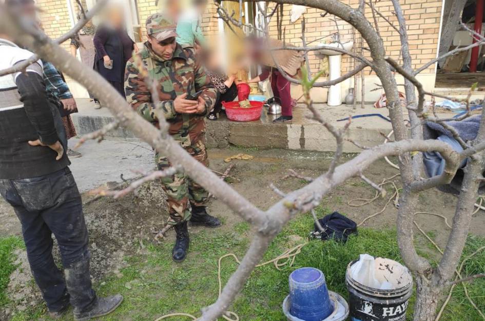 Самарқандда ҳожатхонага тушиб кетган бола қутқарилди